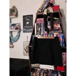 H&M high waisted mini skirt